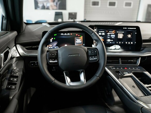 2026 Haval F7x II, синий - вид 33