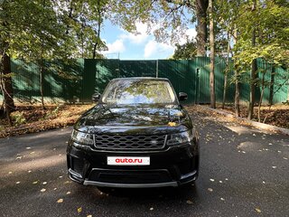 2021 Land Rover Range Rover Sport II Рестайлинг, чёрный, 6500000 рублей, вид 3