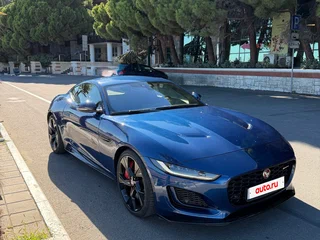 2020 Jaguar F-Type I Рестайлинг 2, синий, 6700000 рублей, вид 3
