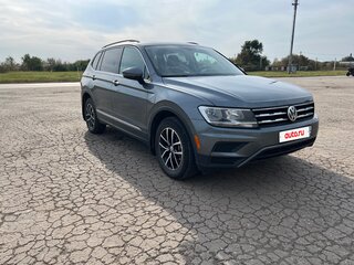 2021 Volkswagen Tiguan Allspace II, серый, 2590000 рублей, вид 3