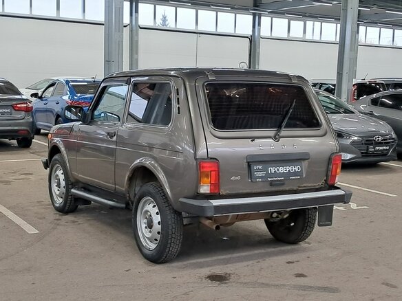 2017 Lada (ВАЗ) 2121 (4x4) I Рестайлинг, коричневый, 434000 рублей - вид 6