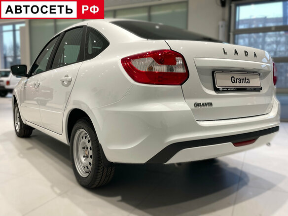 2026 Lada (ВАЗ) Granta I Рестайлинг, белый, 1012000 рублей - вид 26