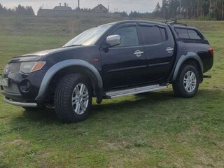 2008 Mitsubishi L200 IV, чёрный, 1100000 рублей, вид 1