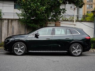 2025 Mercedes-Benz EQS SUV 500, зелёный, 9720000 рублей, вид 4