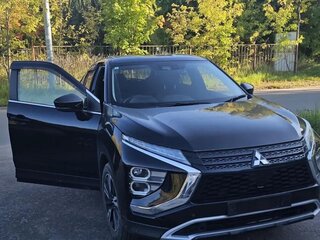 2021 Mitsubishi Eclipse Cross I Рестайлинг, чёрный, 2450000 рублей, вид 3