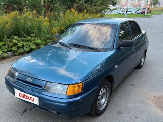 2005 Lada (ВАЗ) 2110, синий, 220000 рублей, вид 1