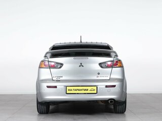 2012 Mitsubishi Lancer X Рестайлинг, серебристый, 949000 рублей, вид 5