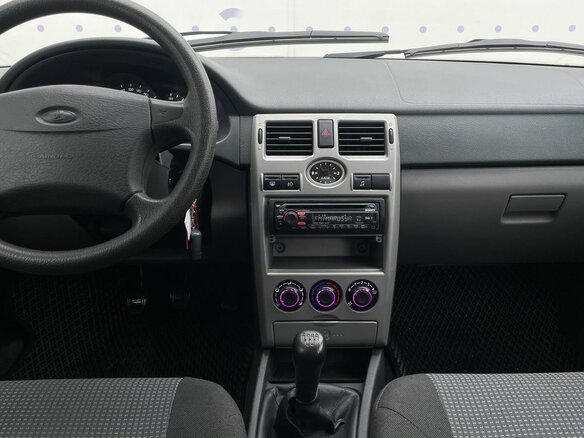 2010 Lada (ВАЗ) Priora I, зелёный - вид 11