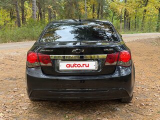 2013 Chevrolet Cruze I Рестайлинг, чёрный, 419000 рублей, вид 4