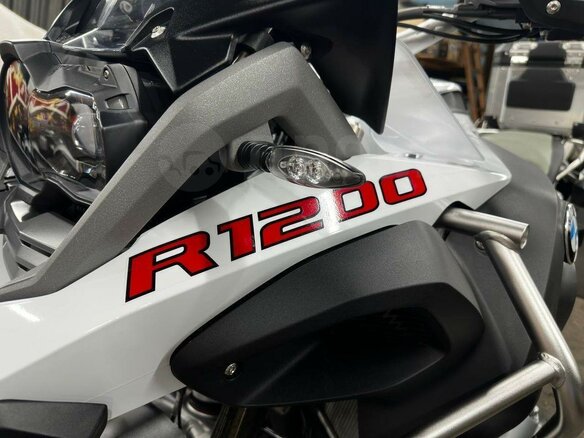 2016 BMW R 1200 GS Adventure, белый, 1510000 рублей - вид 10
