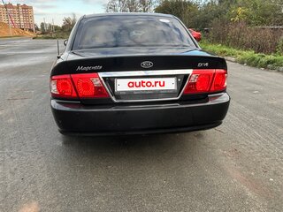 2005 Kia Magentis I Рестайлинг, чёрный, 435000 рублей, вид 3