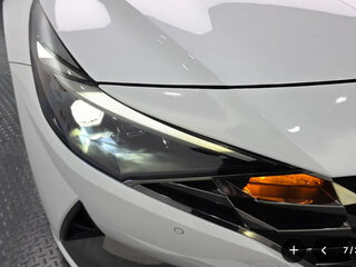 2022 Hyundai Avante VII, белый, 1981000 рублей, вид 5