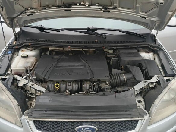 2006 Ford Focus II, серый, 360000 рублей - вид 6