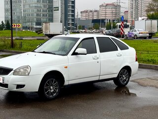 2013 Lada (ВАЗ) Priora I Рестайлинг, белый, 265000 рублей, вид 1