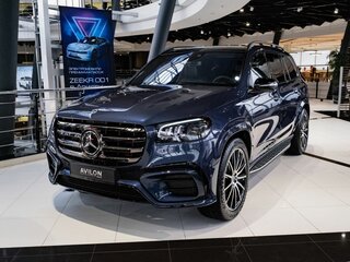 2026 Mercedes-Benz GLS 450 d II (X167) Рестайлинг, синий, 21872400 рублей, вид 1