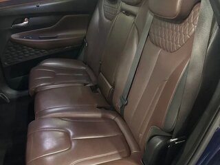 2020 Hyundai Santa Fe IV, синий, 3400000 рублей, вид 5