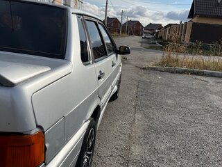 2003 Lada (ВАЗ) 2115, серебристый, 70000 рублей, вид 3