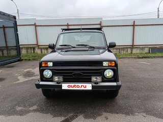 2023 Lada (ВАЗ) Niva Legend Euro-2 I, зелёный, 780000 рублей, вид 2