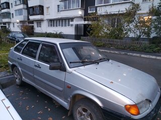 2004 Lada (ВАЗ) 2114, серый, 120000 рублей, вид 4