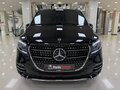 2026 Mercedes-Benz V-Класс 300 d экстра длинный III (W447) Рестайлинг 2, чёрный - вид 1
