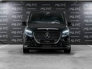 2026 Mercedes-Benz V-Класс Extra Long 300 d экстра длинный III (W447) Рестайлинг 2, чёрный, 15653000 рублей, вид 5