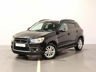 2010 Mitsubishi ASX I, чёрный, 780000 рублей, вид 2