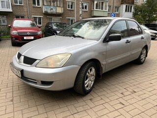 2006 Mitsubishi Lancer IX Рестайлинг, серебристый, 180000 рублей, вид 3