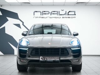 2014 Porsche Macan Turbo I, серый, 3099000 рублей, вид 2