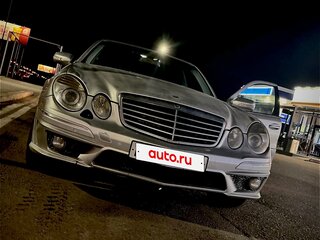 2008 Mercedes-Benz E-Класс 280 III (W211, S211) Рестайлинг, серебристый, 600000 рублей, вид 3