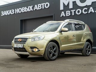 2016 Geely Emgrand X7 I Рестайлинг, зелёный, 600000 рублей, вид 1