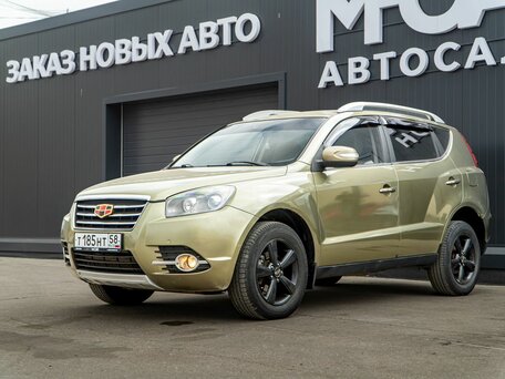 Geely Emgrand X7 I Рестайлинг