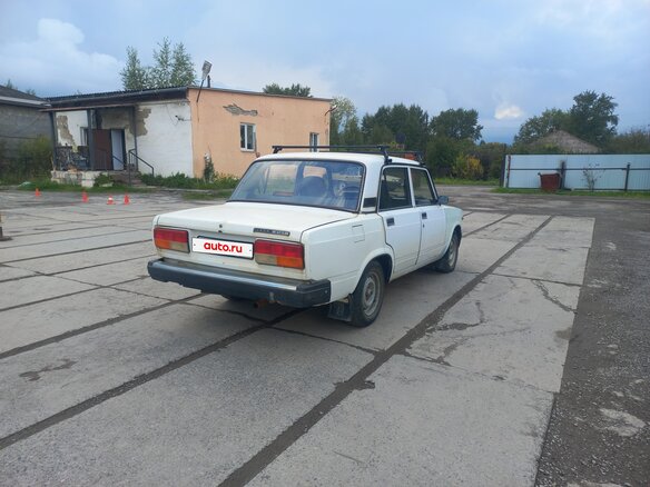 2008 Lada (ВАЗ) 2107, белый, 170000 рублей - вид 2