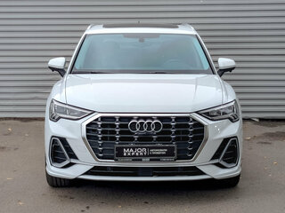 2021 Audi Q3 35 TFSI II (F3), белый, 3190000 рублей, вид 2