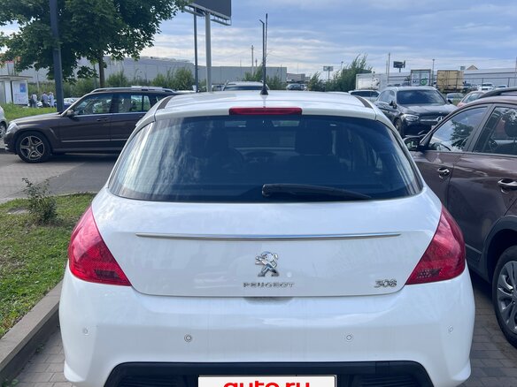 2011 Peugeot 308 I Рестайлинг, белый - вид 4