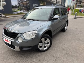 2012 Skoda Yeti I, серый, 1300000 рублей, вид 2