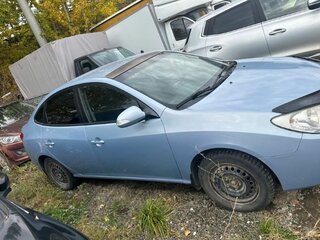 2011 Hyundai Elantra IV (HD), голубой, 497000 рублей, вид 2