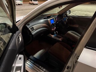 2009 Subaru Impreza III, белый, 485000 рублей, вид 5