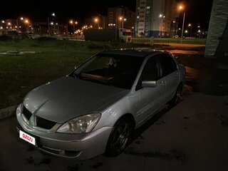2005 Mitsubishi Lancer IX Рестайлинг, серебристый, 230000 рублей, вид 3