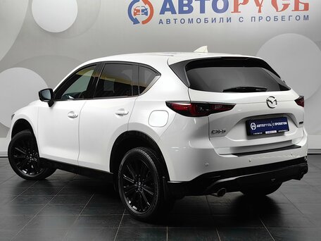2022 Mazda CX-5 II Рестайлинг, белый, 3099000 рублей, вид 2