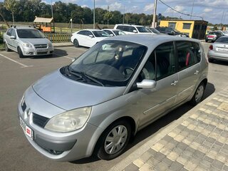 2007 Renault Scenic II Рестайлинг, серый, 300000 рублей, вид 1