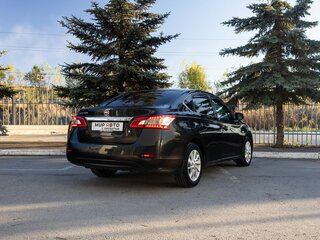 2015 Nissan Sentra VII (B17), чёрный, 890000 рублей, вид 4