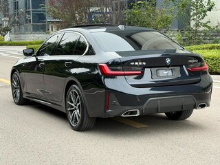 2023 BMW 3 серии Long 320Li VII (G2x) Рестайлинг, чёрный, 3400000 рублей, вид 4