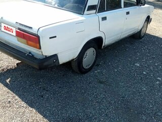 1998 Lada (ВАЗ) 2107, белый, 60000 рублей, вид 4