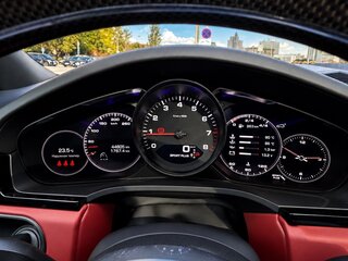 2021 Porsche Cayenne Coupé III, чёрный, 8150000 рублей, вид 4