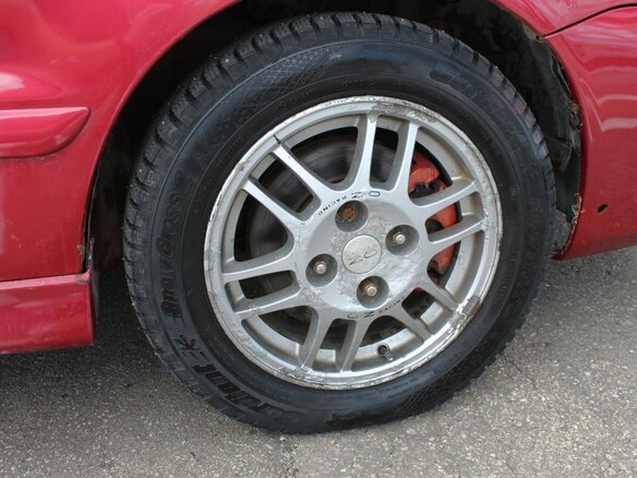 2006 Mitsubishi Lancer IX, красный, 410000 рублей - вид 19