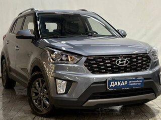 2020 Hyundai Creta I Рестайлинг, серый, 1990000 рублей, вид 2