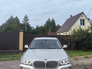 2013 BMW X3 28i xDrive II (F25), серебристый, 1500000 рублей, вид 1
