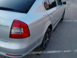 2013 Skoda Octavia II (A5) Рестайлинг, серебристый, 749000 рублей, вид 5