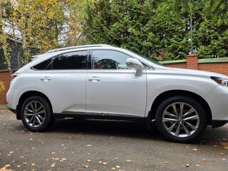 2014 Lexus RX 350 III Рестайлинг, белый, 2820000 рублей, вид 4