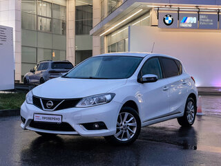 2015 Nissan Tiida II, белый, 1347000 рублей, вид 1